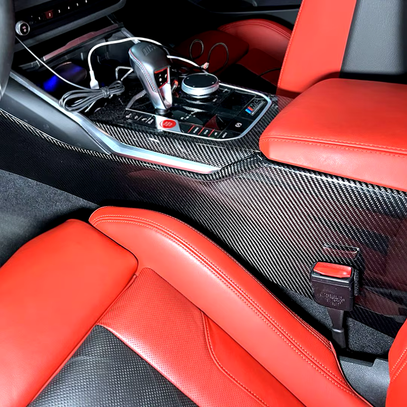 BMW M4 (G82/G83) OEM+ Carbon Fibre Centre Console Side Trims