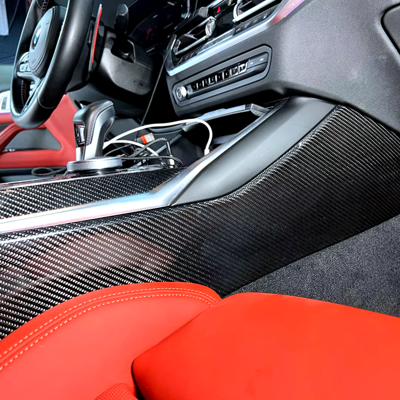 BMW M4 (G82/G83) OEM+ Carbon Fibre Centre Console Side Trims