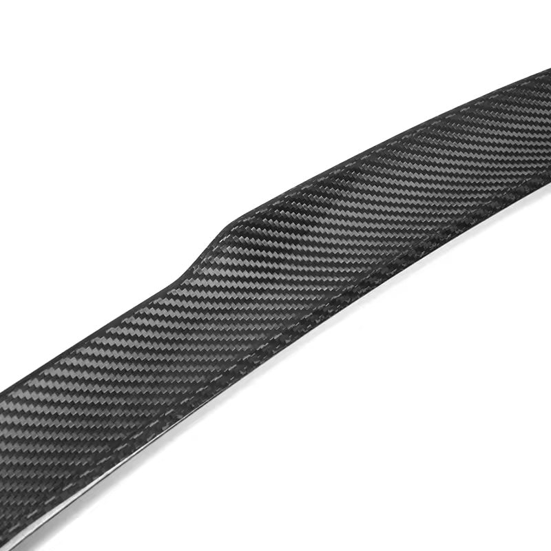 BMW Série 4/M4 (G22/G82) Aileron arrière en fibre de carbone de style M4