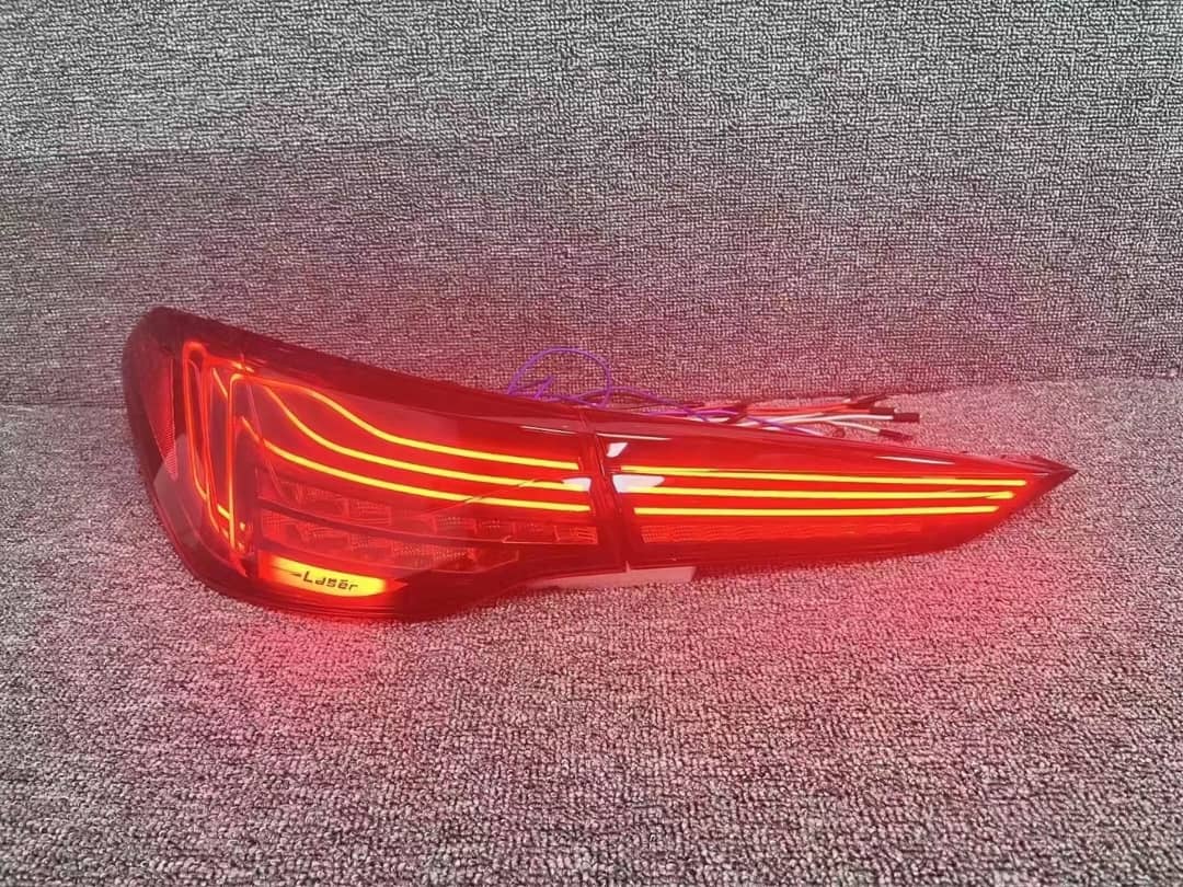 BMW I4 (G26) CSL Style Laser Rear Tail Lights (Plug and Play)