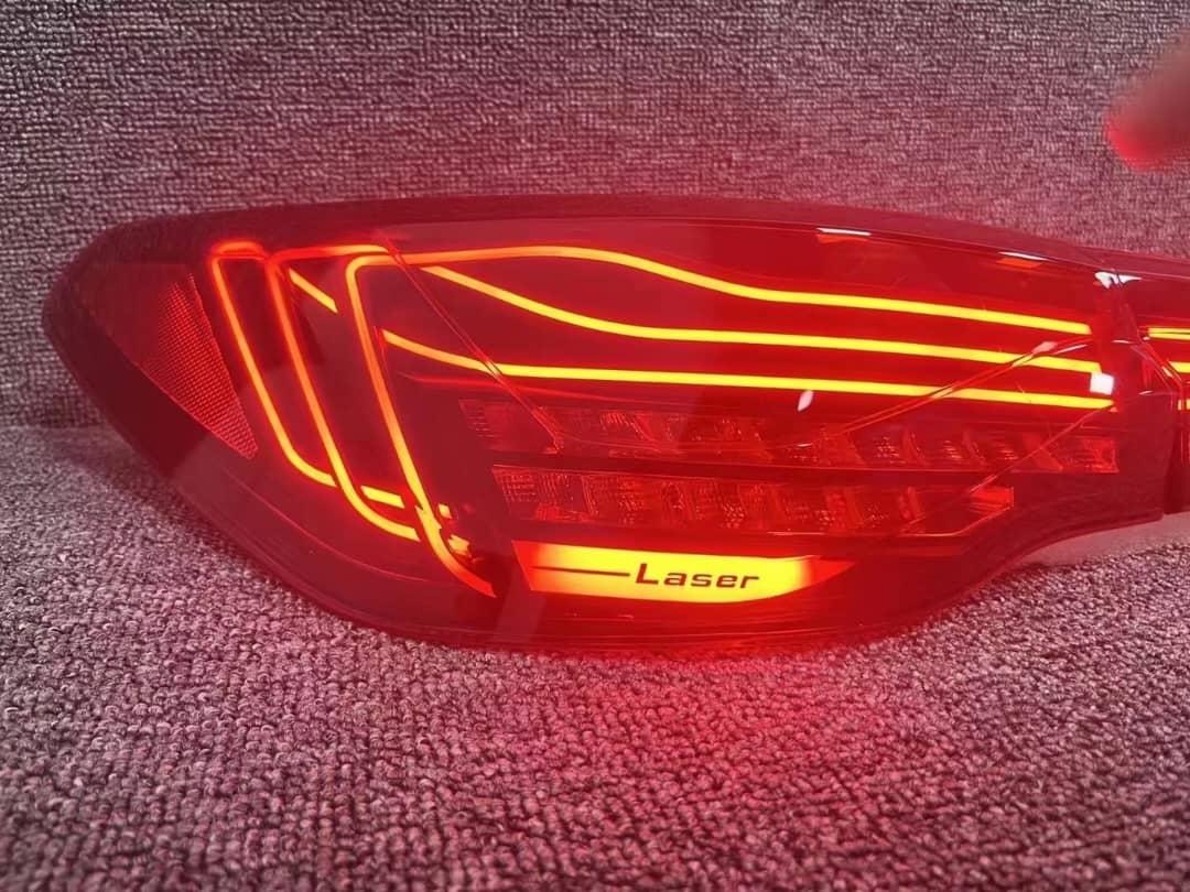 BMW 4 Series (G22/G23) CSL Style Laser Rear Tail Lights (Plug and Play)