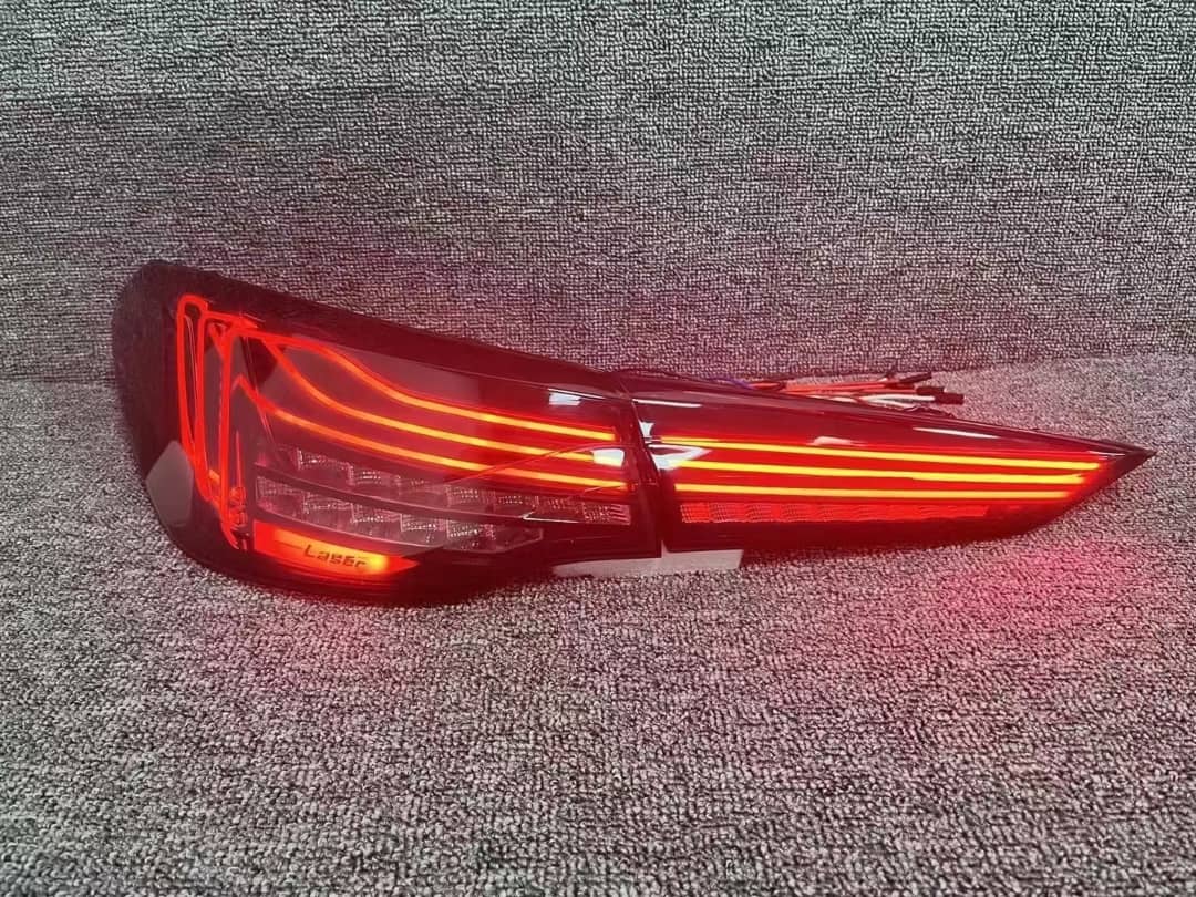 BMW 4 Series (G22/G23) CSL Style Laser Rear Tail Lights (Plug and Play)