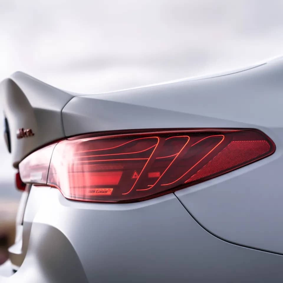 BMW 4 Series (G22/G23) CSL Style Laser Rear Tail Lights (Plug and Play)