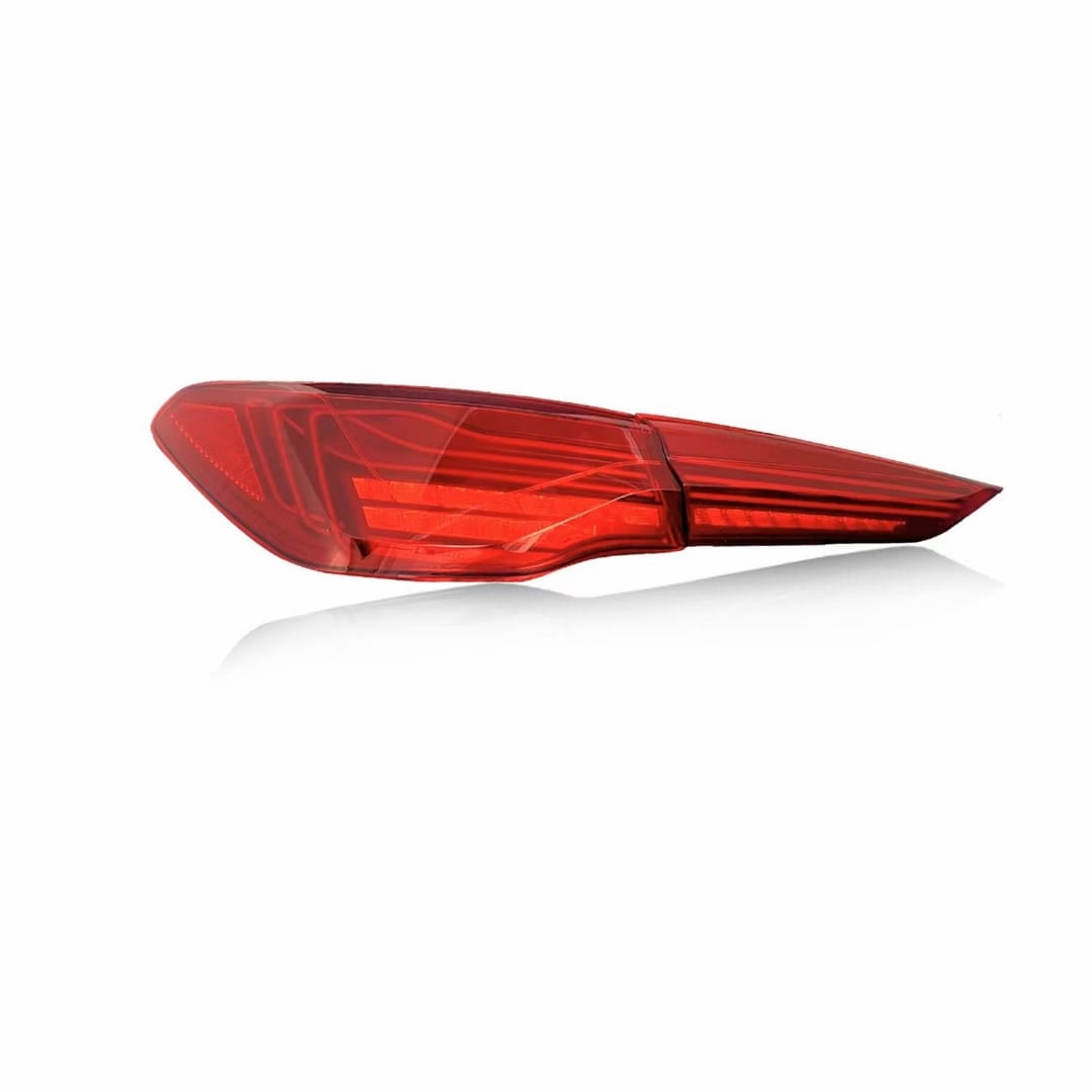 BMW I4 (G26) CSL Style Laser Rear Tail Lights (Plug and Play)