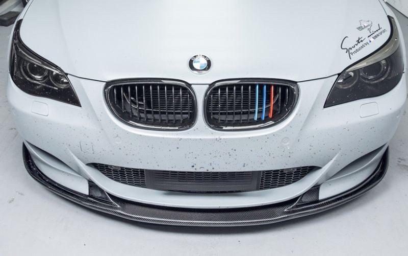 BMW M5 (E60) HAMANN Style Carbon Fibre Front Lip Spoiler