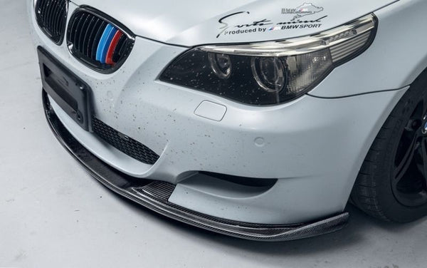 BMW M5 (E60) HAMANN Style Carbon Fibre Front Lip Spoiler – Twenty Two ...