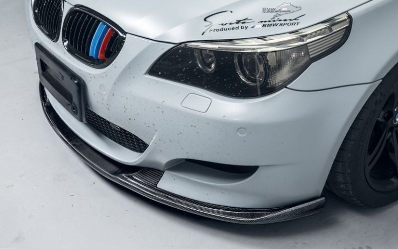 BMW M5 (E60) HAMANN Style Carbon Fibre Front Lip Spoiler – Twenty