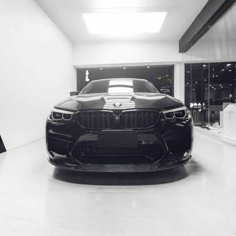 BMW M5 (F90N) Future Design Style Carbon Fibre Front Lip