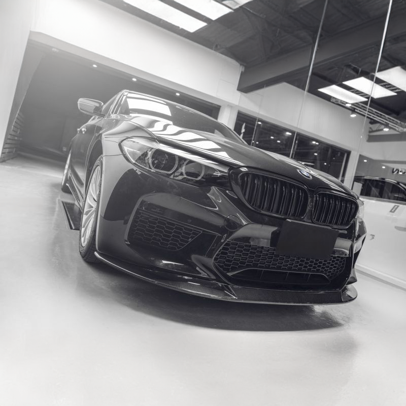 BMW M5 (F90N) Future Design Style Carbon Fibre Front Lip