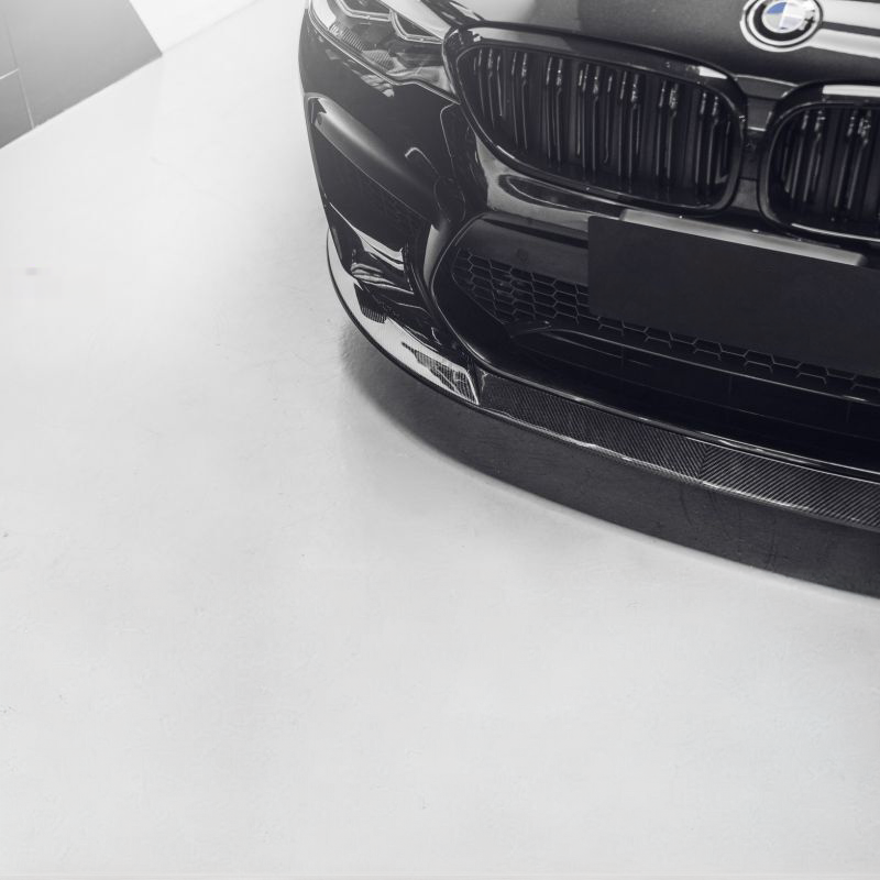 BMW M5 (F90N) Future Design Style Carbon Fibre Front Lip