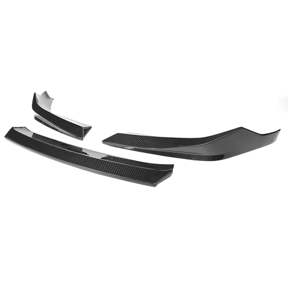 BMW M5 (F90N) M Performance Style Carbon Fibre Front Lip - Twenty Two Tuning Front Lip