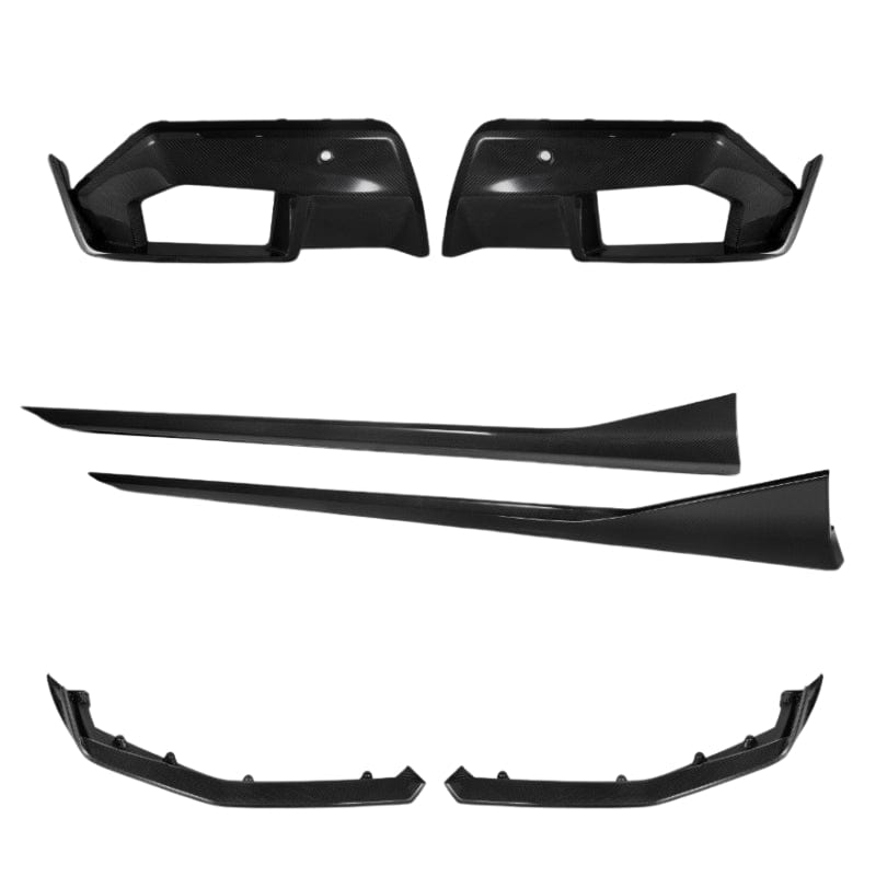 Lower Body Kit Carbon Fiber Full Lower Body Kit for BMW M5 G90 G99 2024+