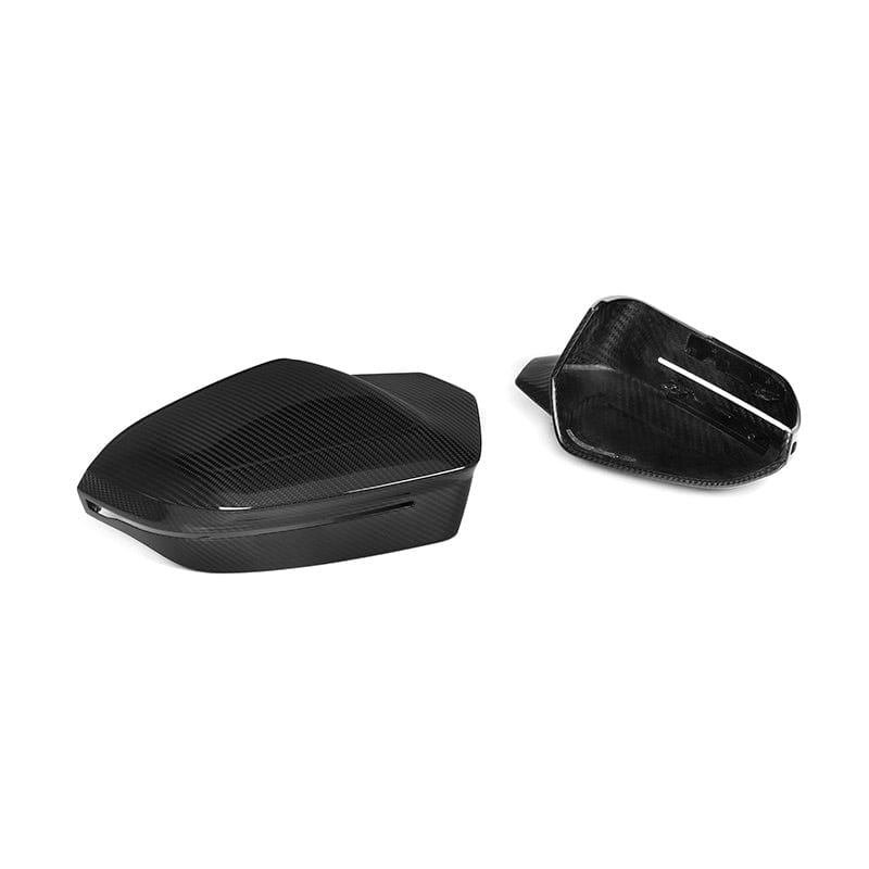 BMW M5 (G90/G99) M Performance Style Carbon Fibre Mirror Covers - Twenty Two Tuning Mirror Covers