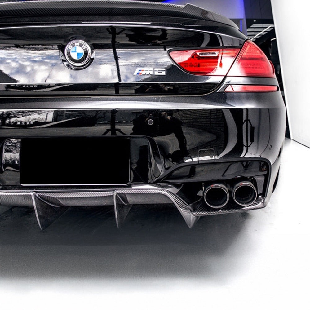 BMW M6 (F06/F12/F13) Vorsteiner Style Carbon Fibre Rear Diffuser