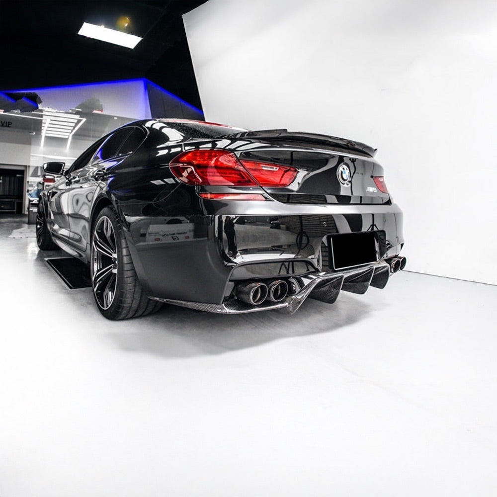 BMW M6 (F06/F12/F13) Vorsteiner Style Carbon Fibre Rear Diffuser