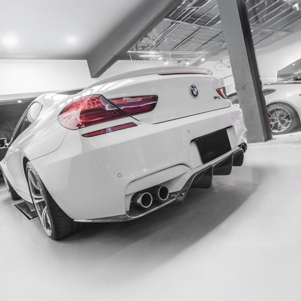 BMW M6 (F06/F12/F13) Vorsteiner Style Carbon Fibre Rear Diffuser