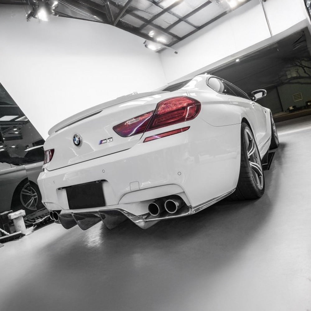 BMW M6 (F06/F12/F13) Vorsteiner Style Carbon Fibre Rear Diffuser