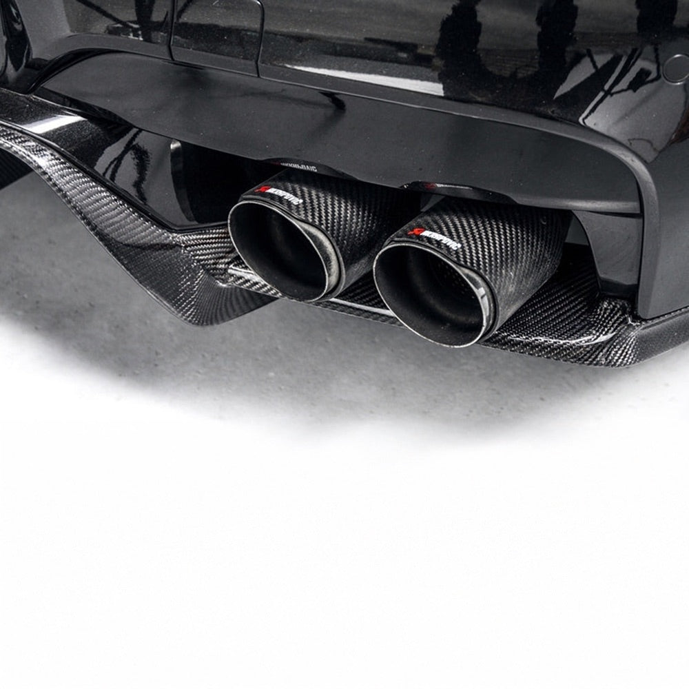 BMW M6 (F06/F12/F13) Vorsteiner Style Carbon Fibre Rear Diffuser