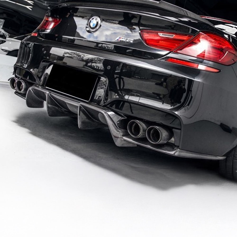 BMW M6 (F06/F12/F13) Vorsteiner Style Carbon Fibre Rear Diffuser