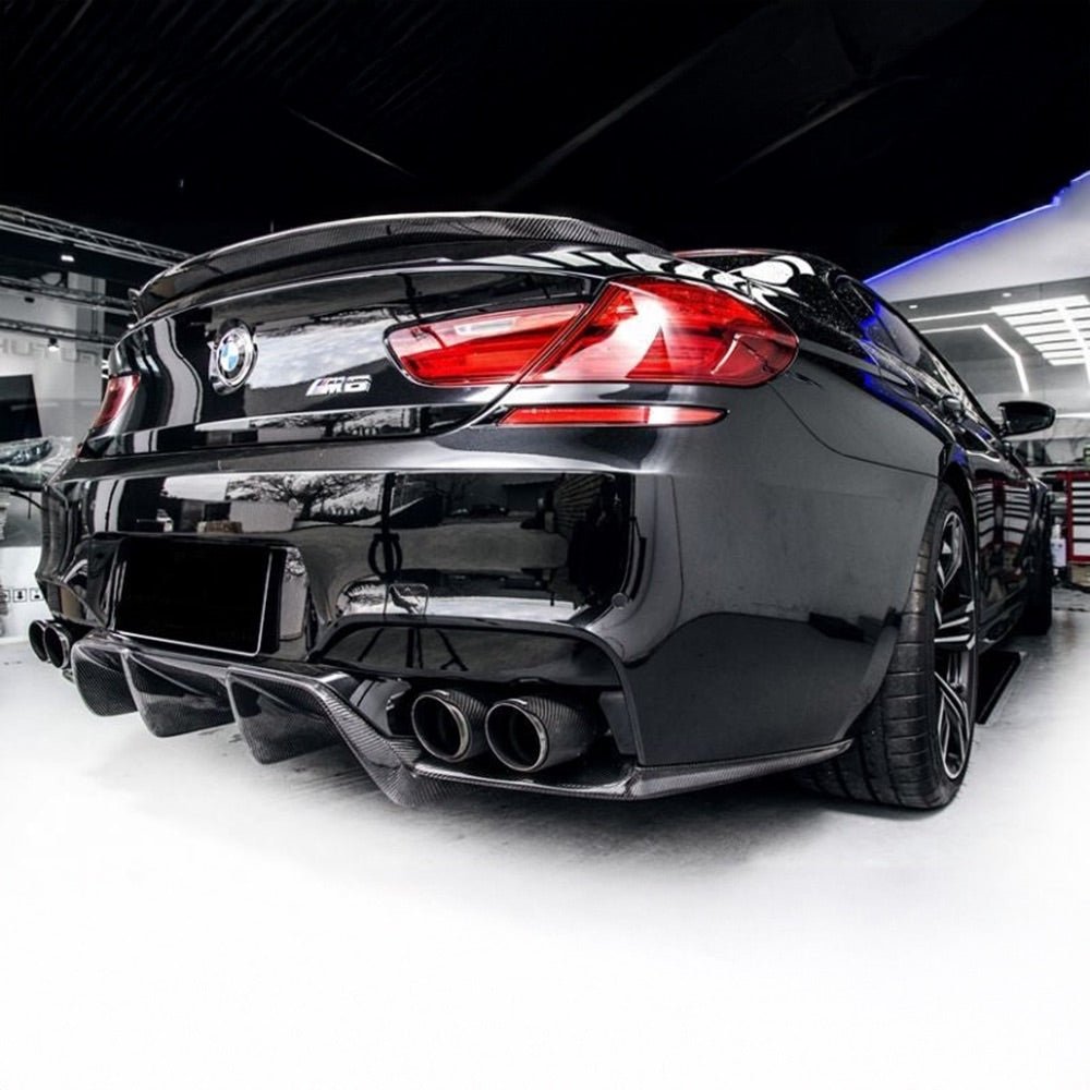 BMW M6 (F06/F12/F13) Vorsteiner Style Carbon Fibre Rear Diffuser