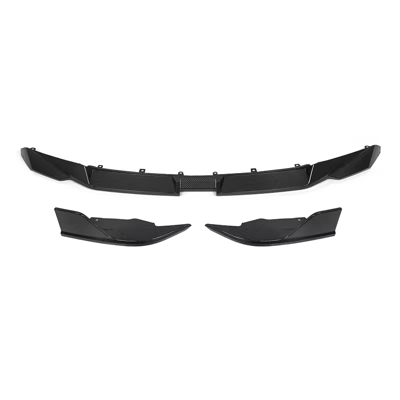 BMW M8 (F91/F92/F93) SOOQOO Carbon Fibre Front Lip