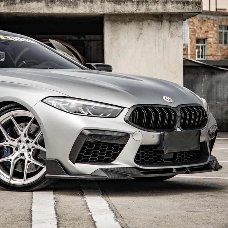 BMW M8 (F91/F92/F93) SOOQOO Carbon Fibre Front Lip