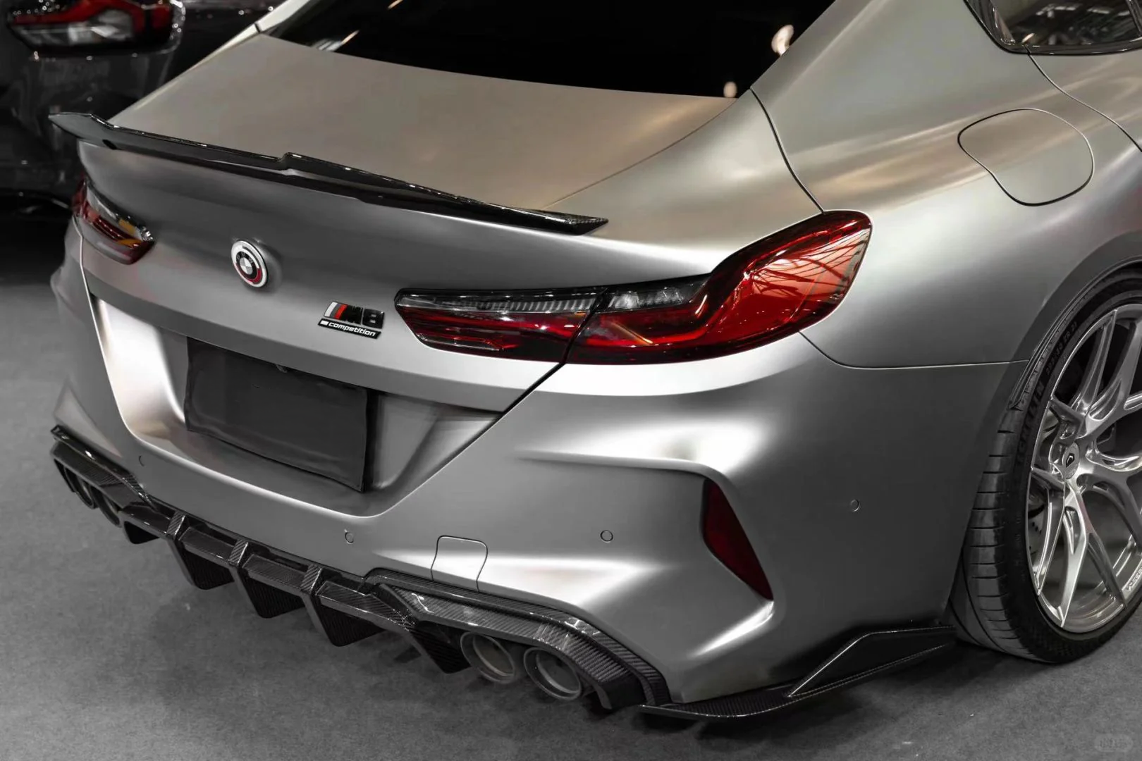 BMW M8 (F91/F92) SOOQOO Full Carbon Fibre Body Kit