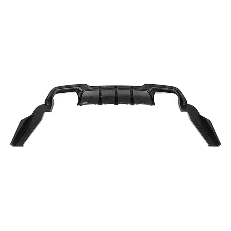 BMW M8 (F91/F92/F93) SOOQOO Carbon Fibre Rear Bumper Diffuser