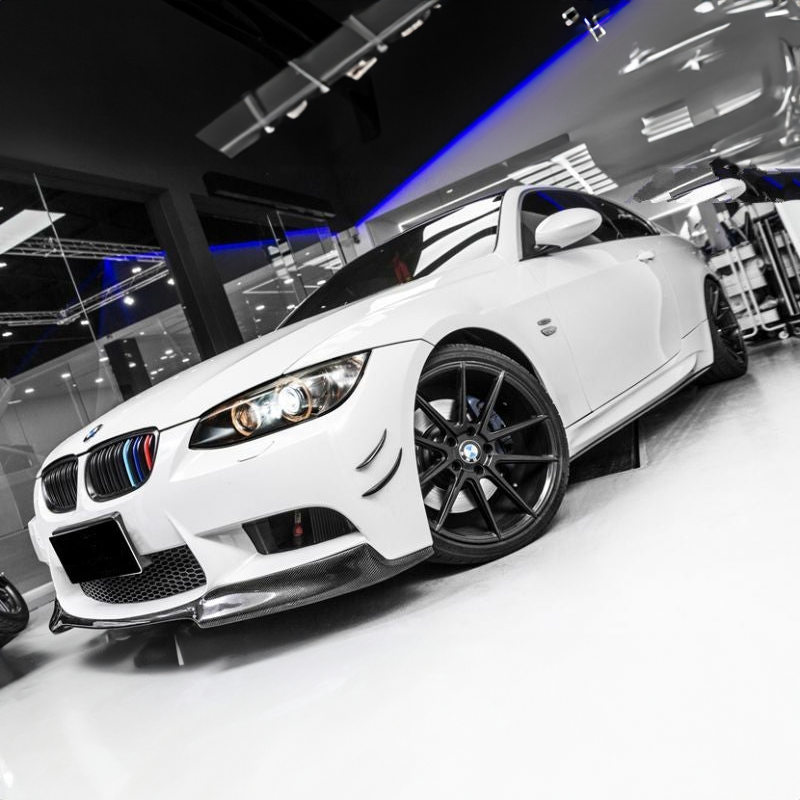 BMW/Audi Universal Carbon Fibre Front Bumper Canards