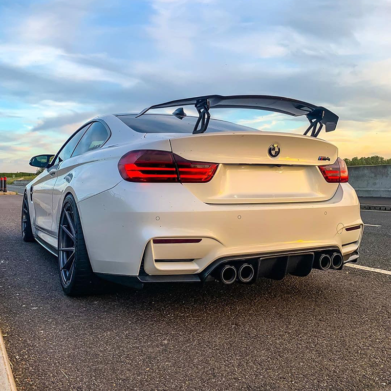 BMW M2 (F87) Vorsteiner Style VRS GTS Aero Wing Spoiler