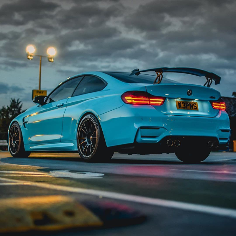 BMW M2 (F87) Vorsteiner Style VRS GTS Aero Wing Spoiler