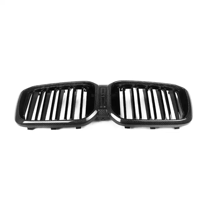 BMW X3 (G01) LCI M Style Carbon Fibre Front Grilles