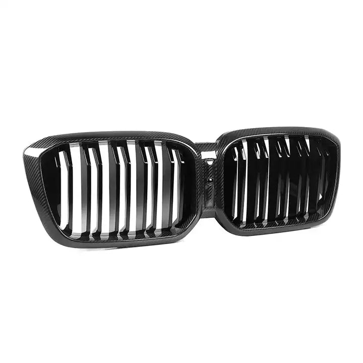 BMW X3M (F97) M Style Carbon Fibre Front Grilles