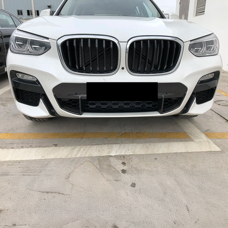 BMW X3 (G01) M Performance Style Carbon Fiber Front Bumper Centre Trim