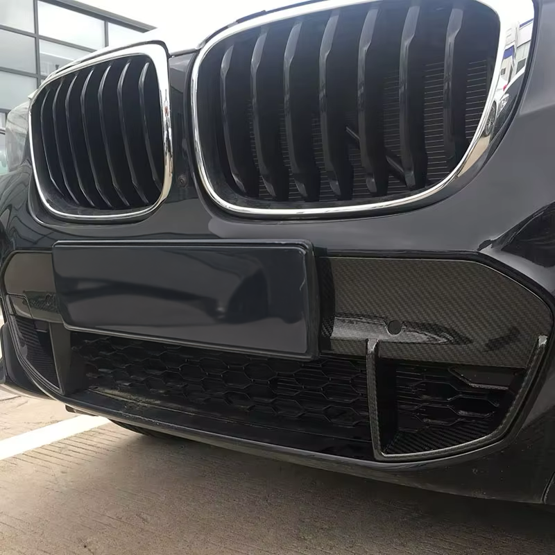 BMW X3 (G01) M Performance Style Carbon Fiber Front Bumper Centre Trim