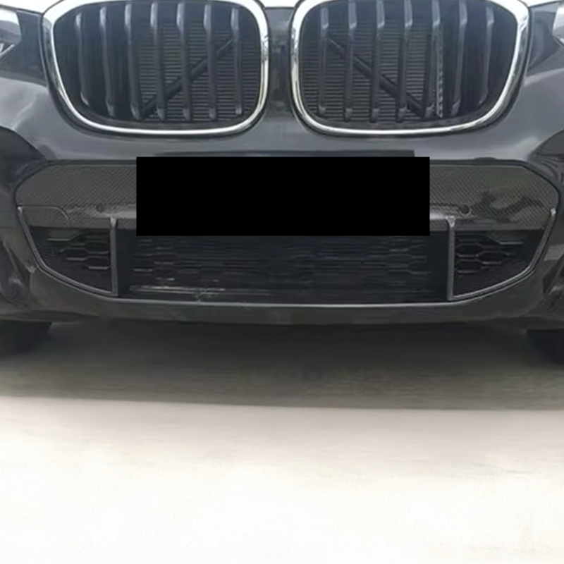 BMW X3 (G01) M Performance Style Carbon Fiber Front Bumper Centre Trim