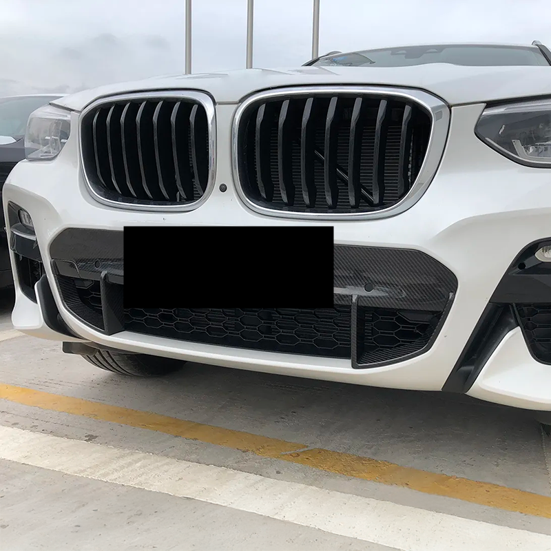 BMW X3 (G01) M Performance Style Carbon Fiber Front Bumper Centre Trim