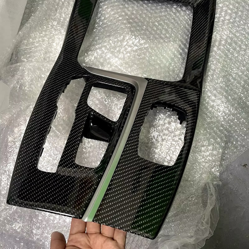 BMW X3M (F97) OEM+ Carbon Fibre Centre Console Trim (LHD)