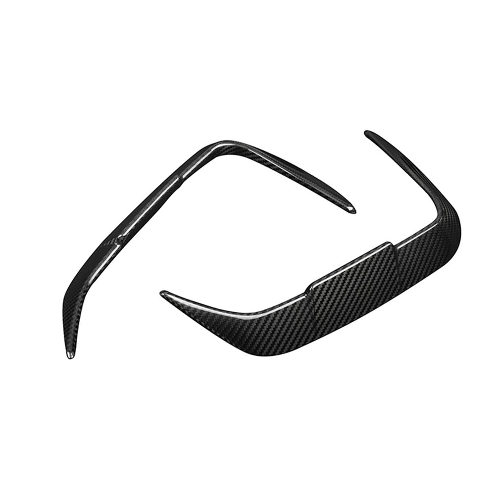 BMW IX3 (G08) SOOQOO Carbon Fibre Rear Bumper Vent Surround