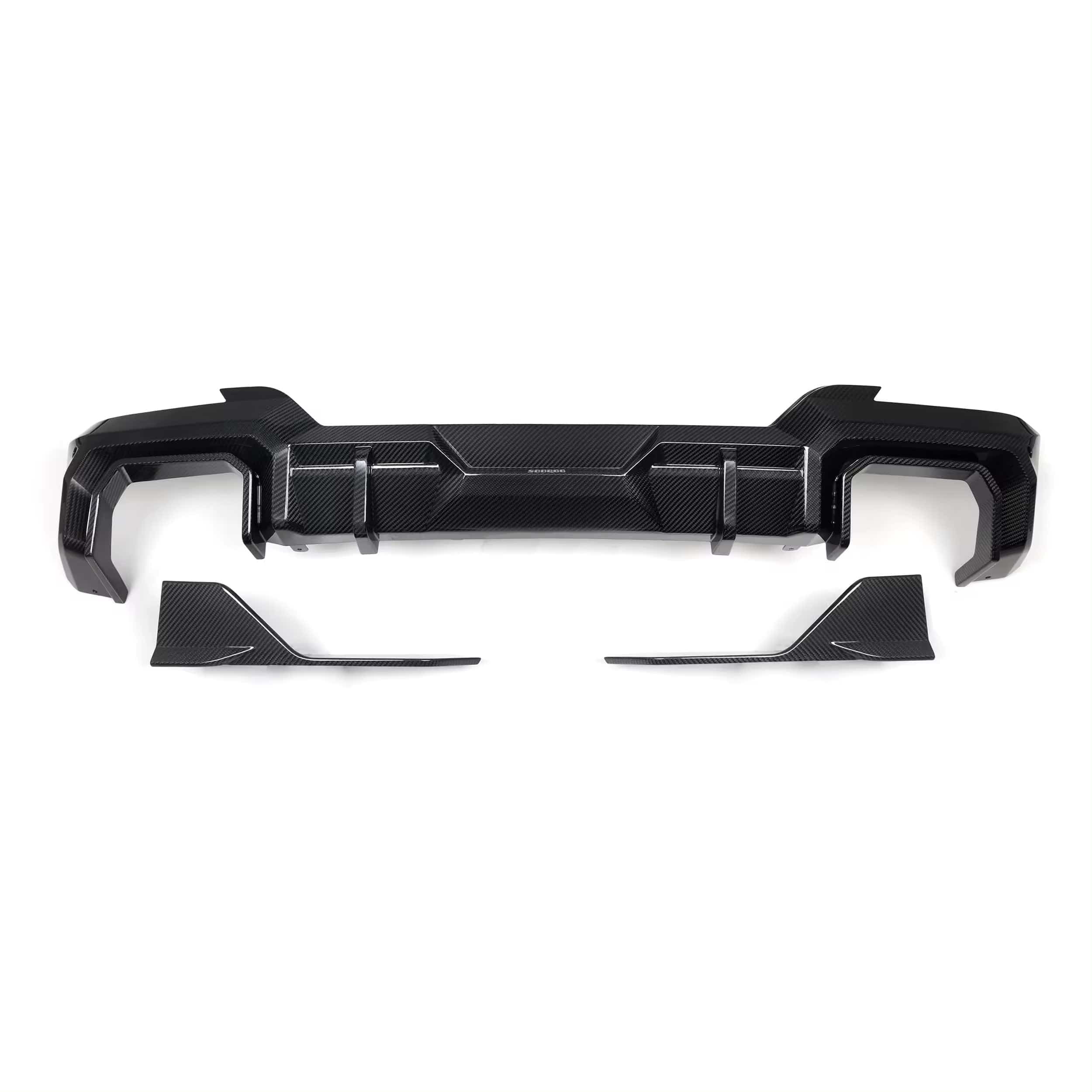 BMW X3 (G01) SOOQOO Carbon Fibre Rear Diffuser - SOOQOO Rear Diffuser