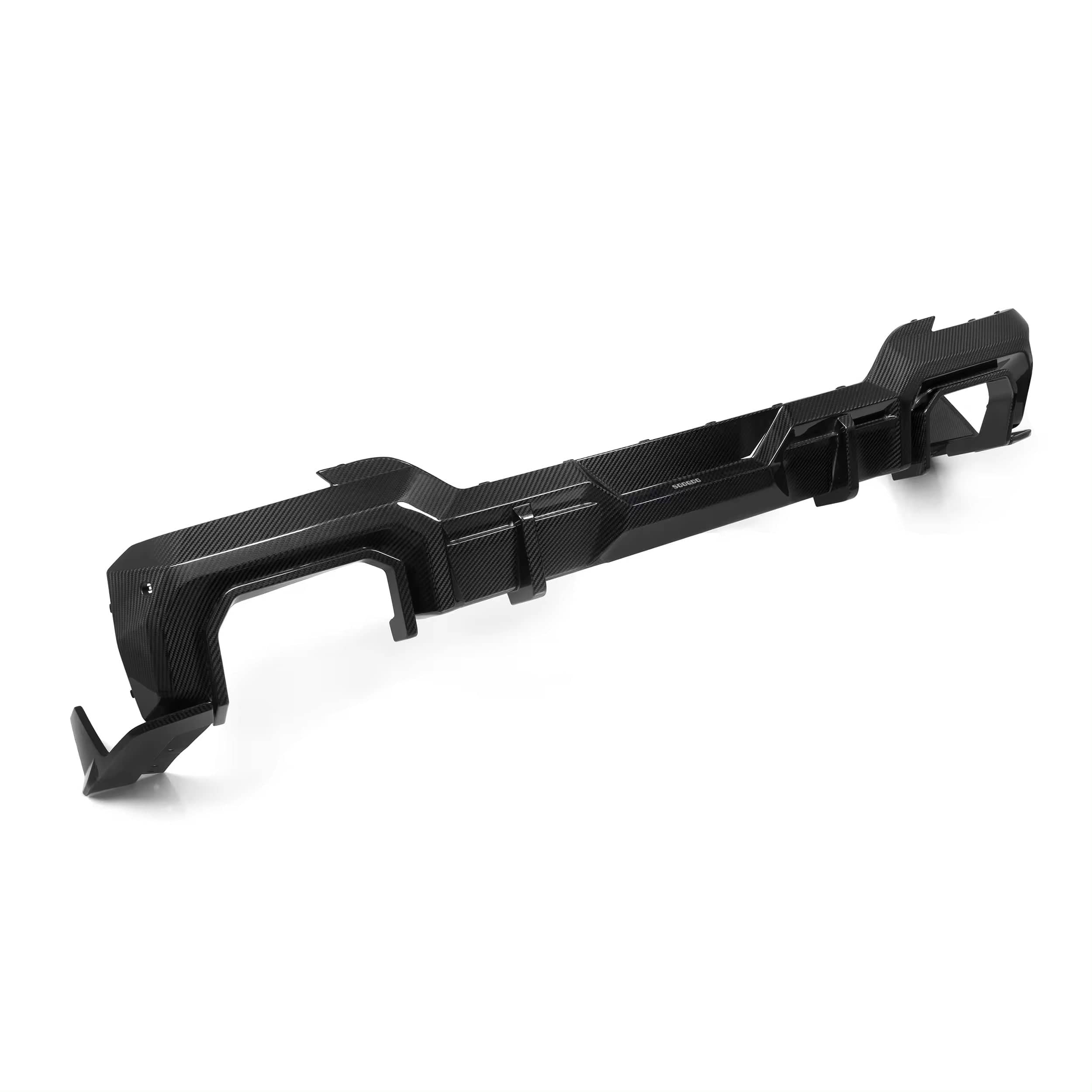 BMW X3 (G01) SOOQOO Carbon Fibre Rear Diffuser - SOOQOO Rear Diffuser