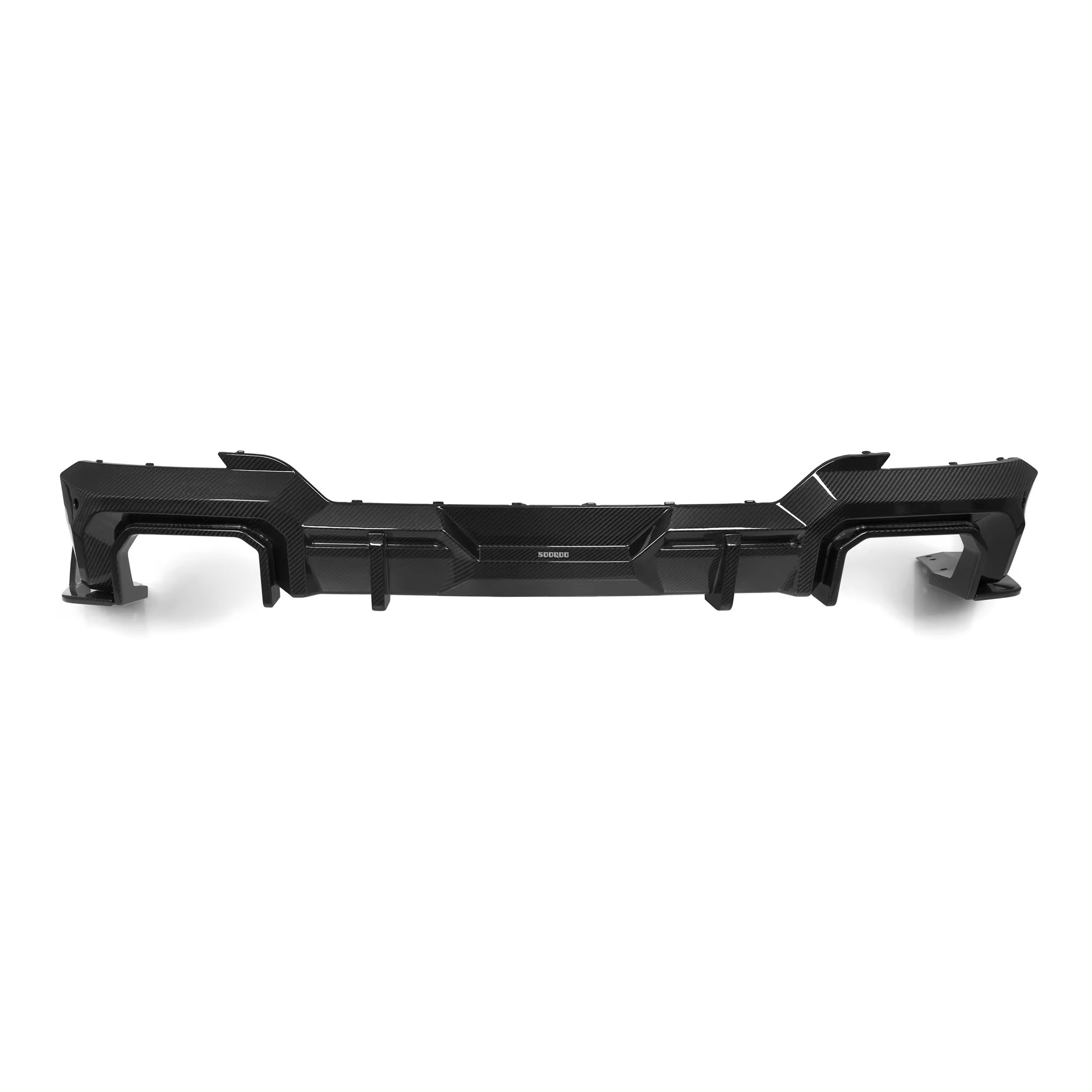 BMW X3 (G01) SOOQOO Carbon Fibre Rear Diffuser