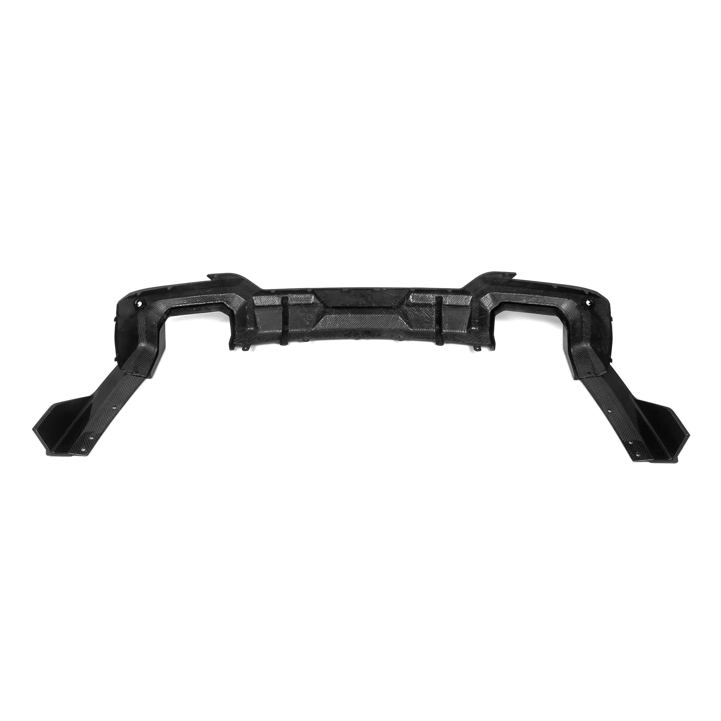 BMW X3 (G01) SOOQOO Carbon Fibre Rear Diffuser