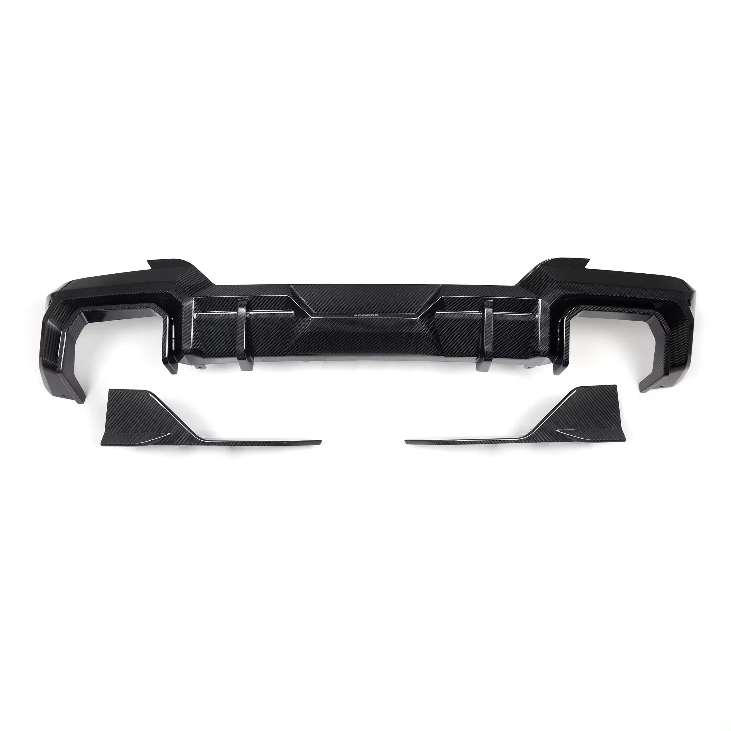 BMW X3 (G01) SOOQOO Carbon Fibre Rear Diffuser