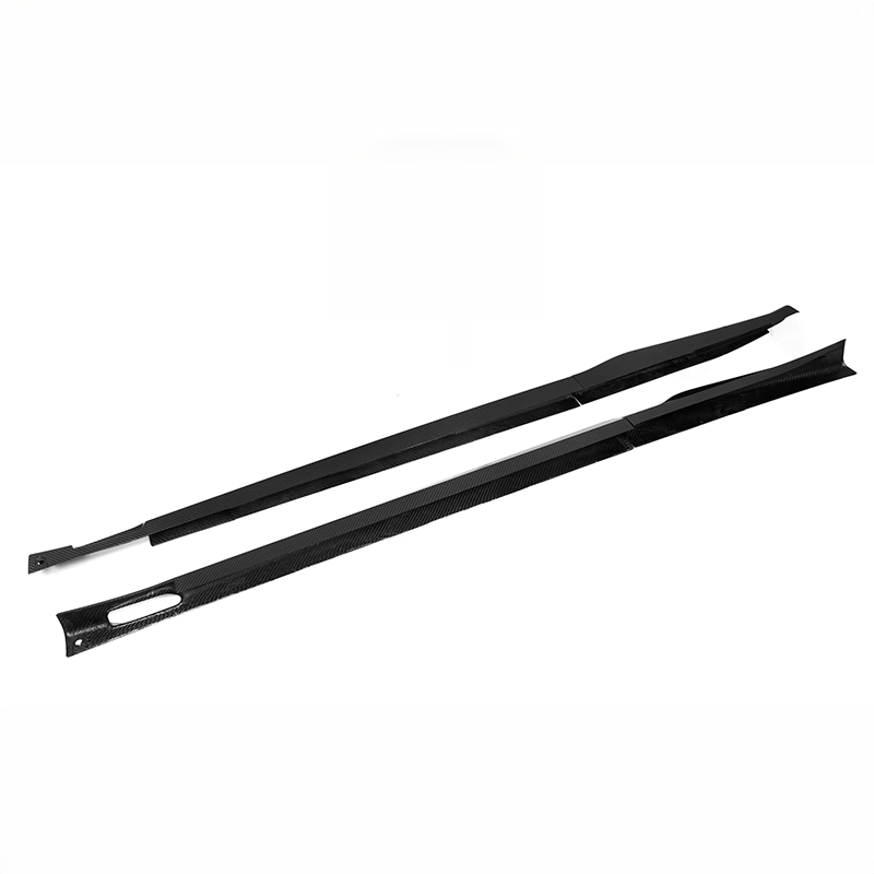 BMW IX3 (G08) SOOQOO Carbon Fibre Side Skirts