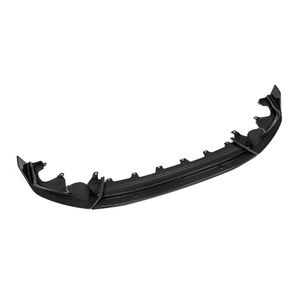 BMW X3/IX3 LCI (G01/G08) SOOQOO Carbon Fibre Front Lip Spoiler - SOOQOO Front Lip