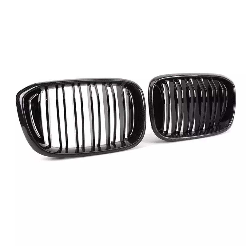 BMW X4 (G02) M Style Carbon Fibre Front Grilles