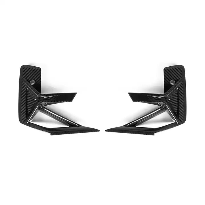 BMW X3M (F97) SOOQOO Carbon Fibre Front Bumper Inserts