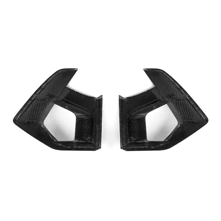 BMW X3M (F97) SOOQOO Carbon Fibre Front Bumper Inserts Inner