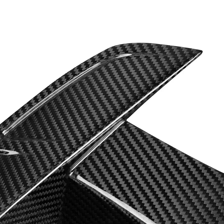 BMW X3M (F97) SOOQOO Style Carbon Fibre Front Bumper Inserts Inner